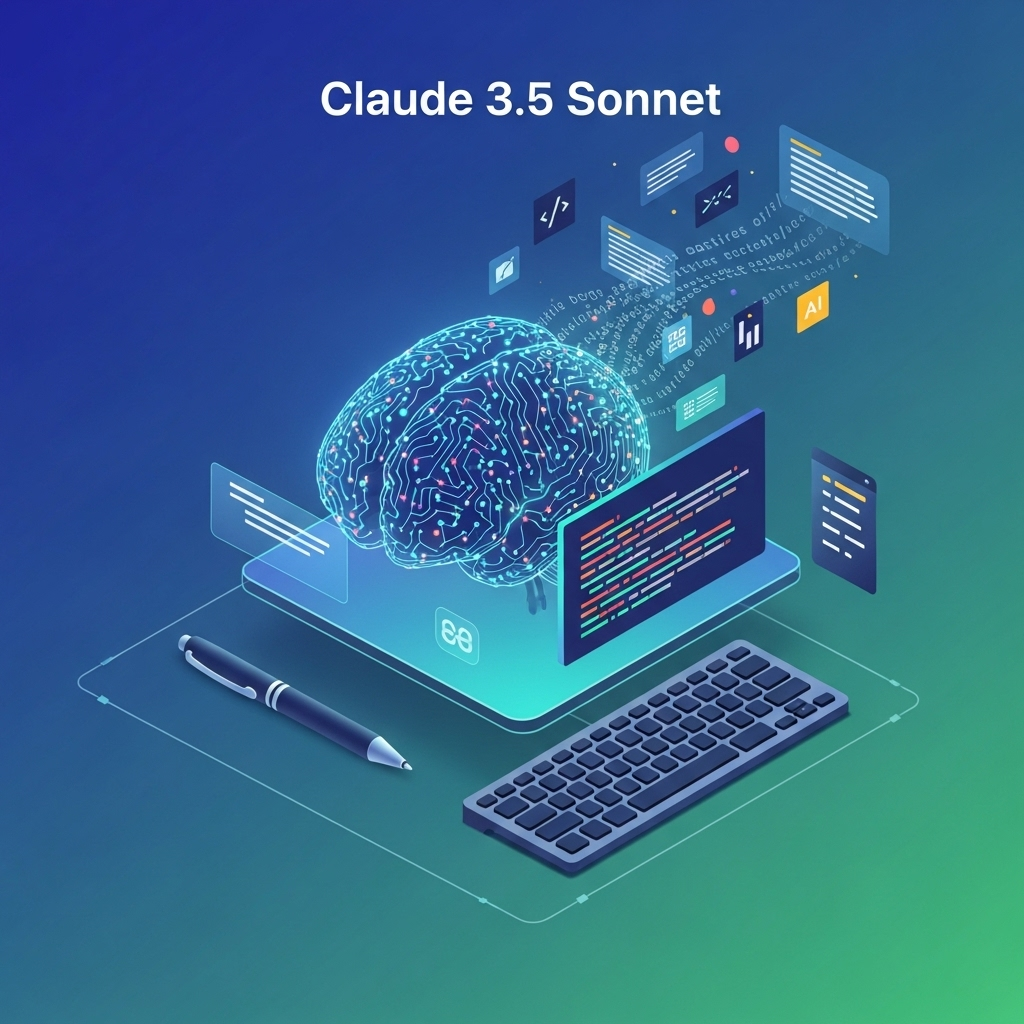 Claude 3.5 Sonnnet blog thumbanil image