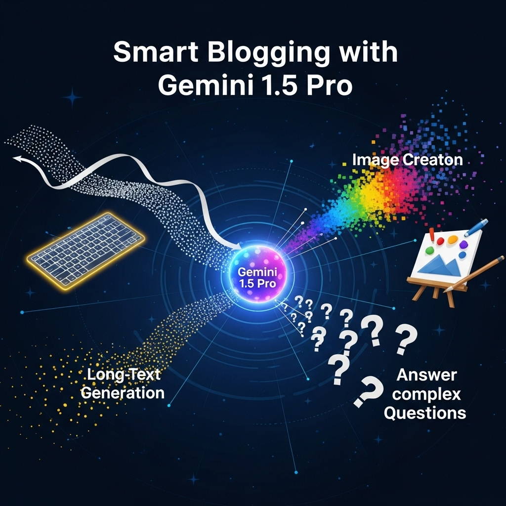 Gemini 1.5 blog thumbnail image