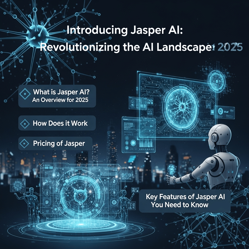 Jasper AI features and pricing for 2025