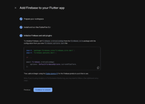 Add these lines in a code