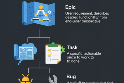 understanding jira issuea types, task, epic,bug