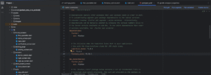 add plugin in pub spec yaml file