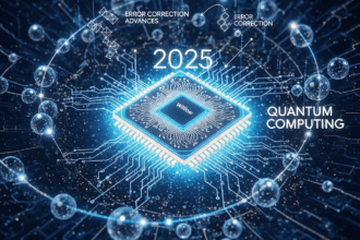 quantum computing 2025 error correction