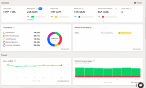 Time Doctor Ai Tool Dashboard